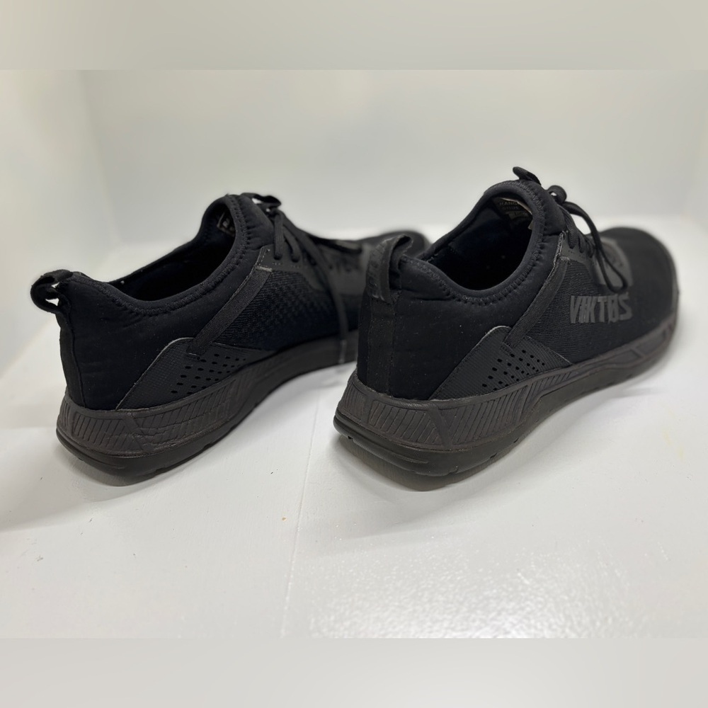 Viktos Ranger Trainer Shoes Mens 11 Black Tactical Athletic Sneakers Gym Cross T - Picture 7 of 12